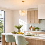 calryenith-modern-wave-disc-glass-chandelier
