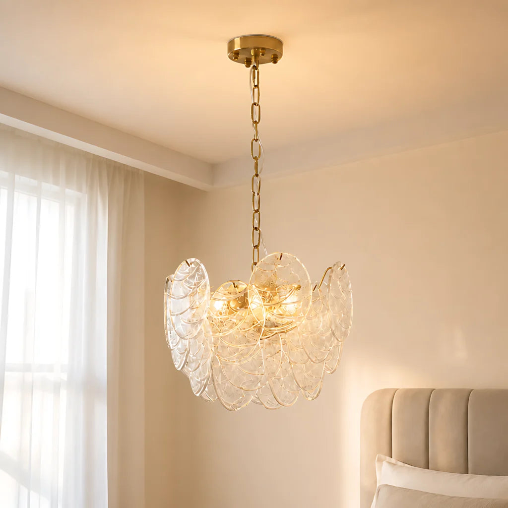 calryenith-modern-wave-disc-glass-chandelier