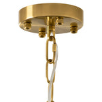 calryenith-modern-wave-disc-glass-chandelier
