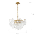 calryenith-modern-wave-disc-glass-chandelier