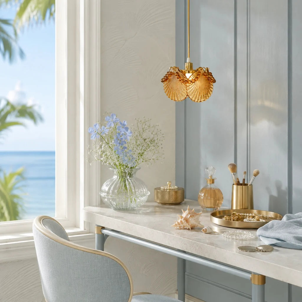 zadie-vintage-glass-scallop-shell-pendant-light