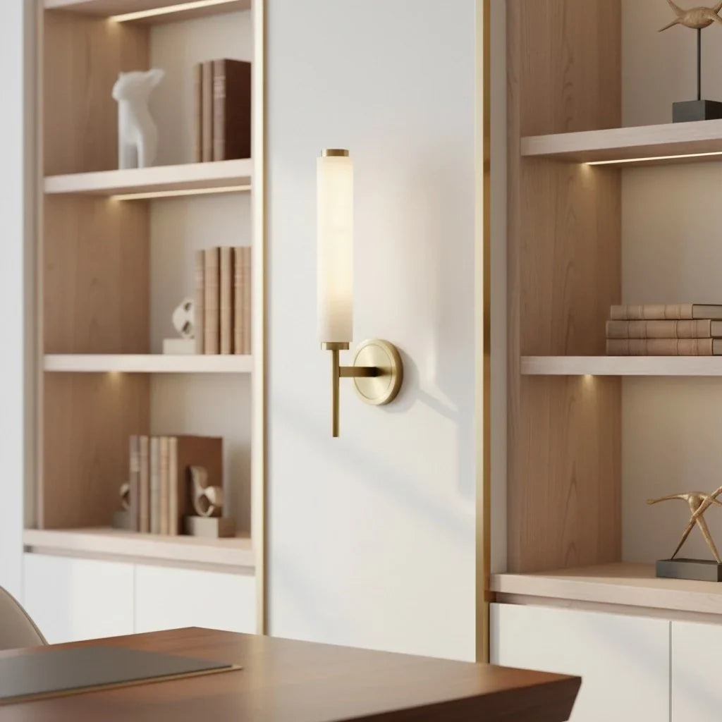 zamira-minimalist-alabaster-cylinder-wall-sconce