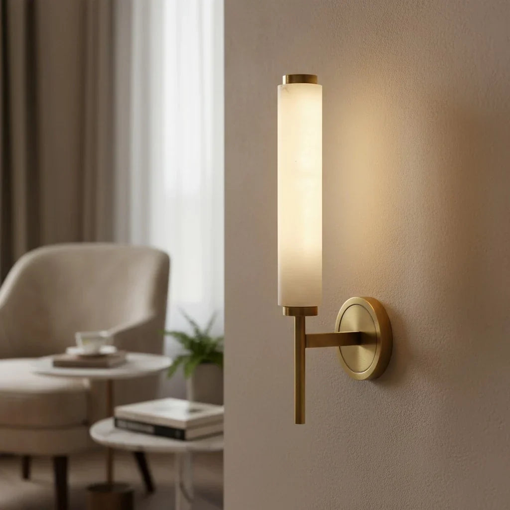 zamira-minimalist-alabaster-cylinder-wall-sconce