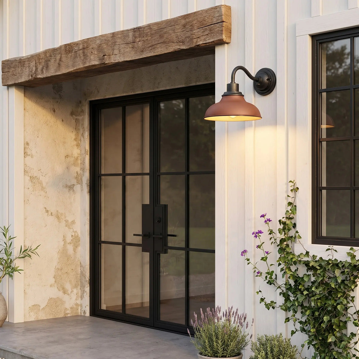12-industrial-dome-metal-wall-sconce