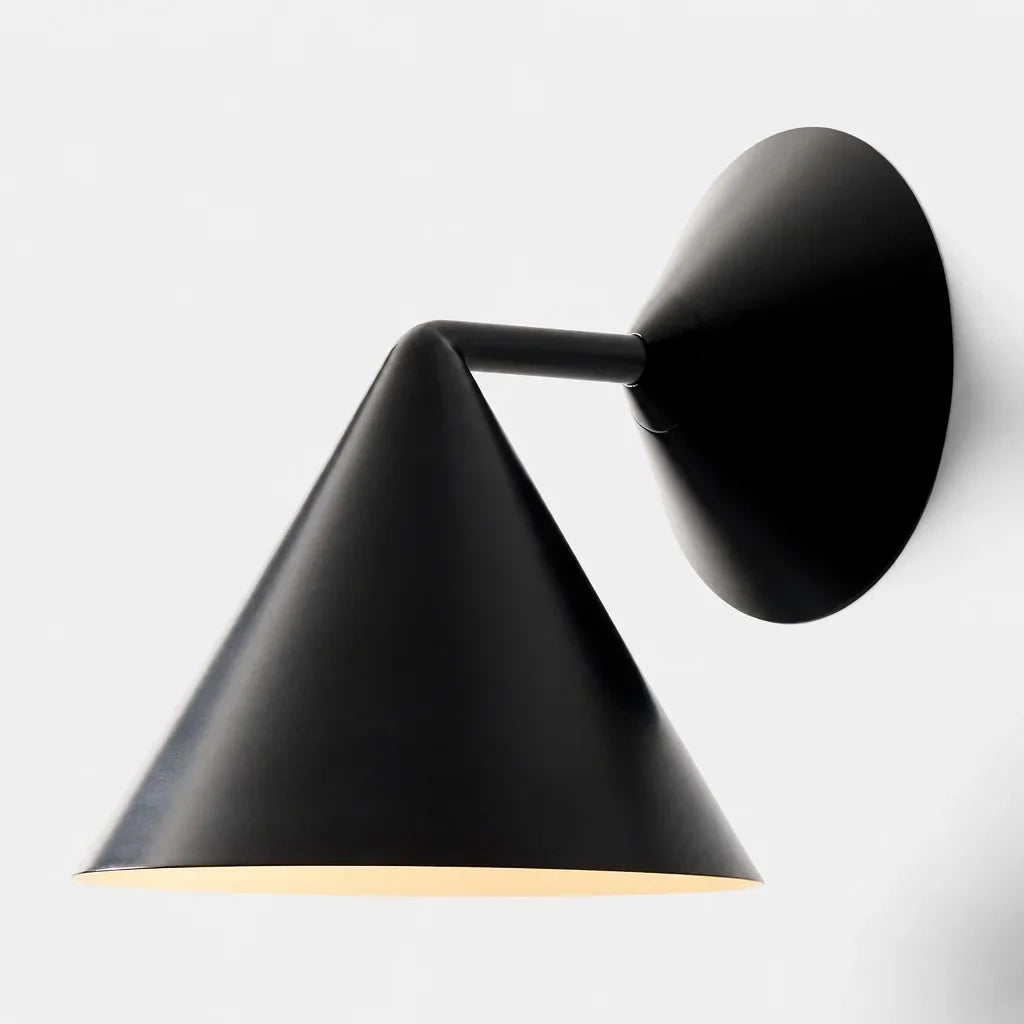modern-elegant-cone-shade-wall-sconce