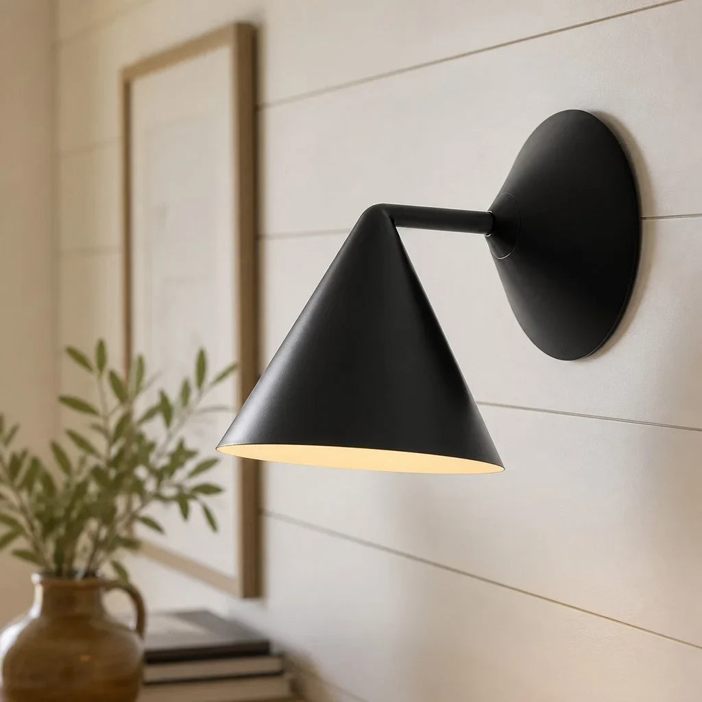 modern-elegant-cone-shade-wall-sconce