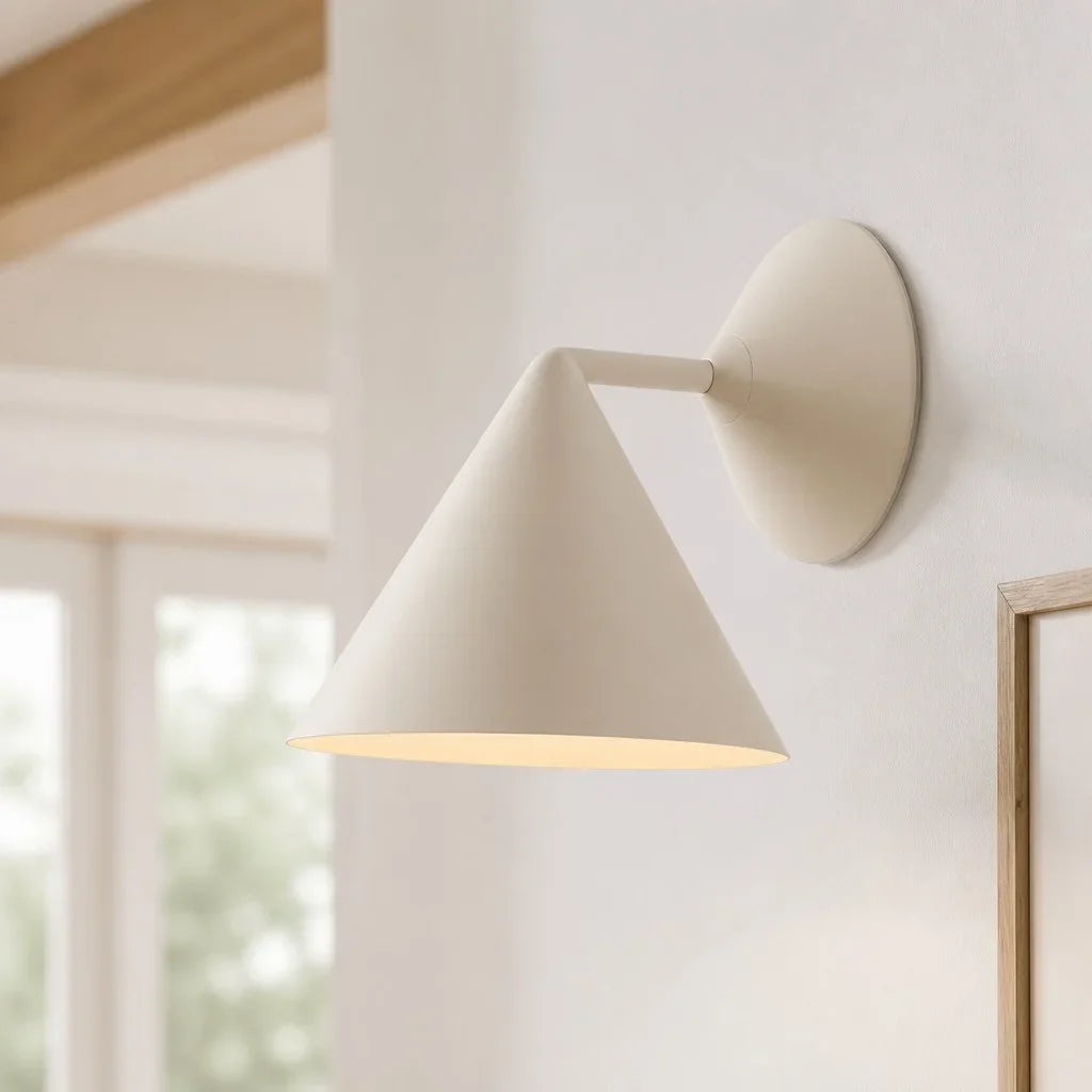 modern-elegant-cone-shade-wall-sconce