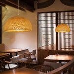 Zenith Bamboo Pendant Light