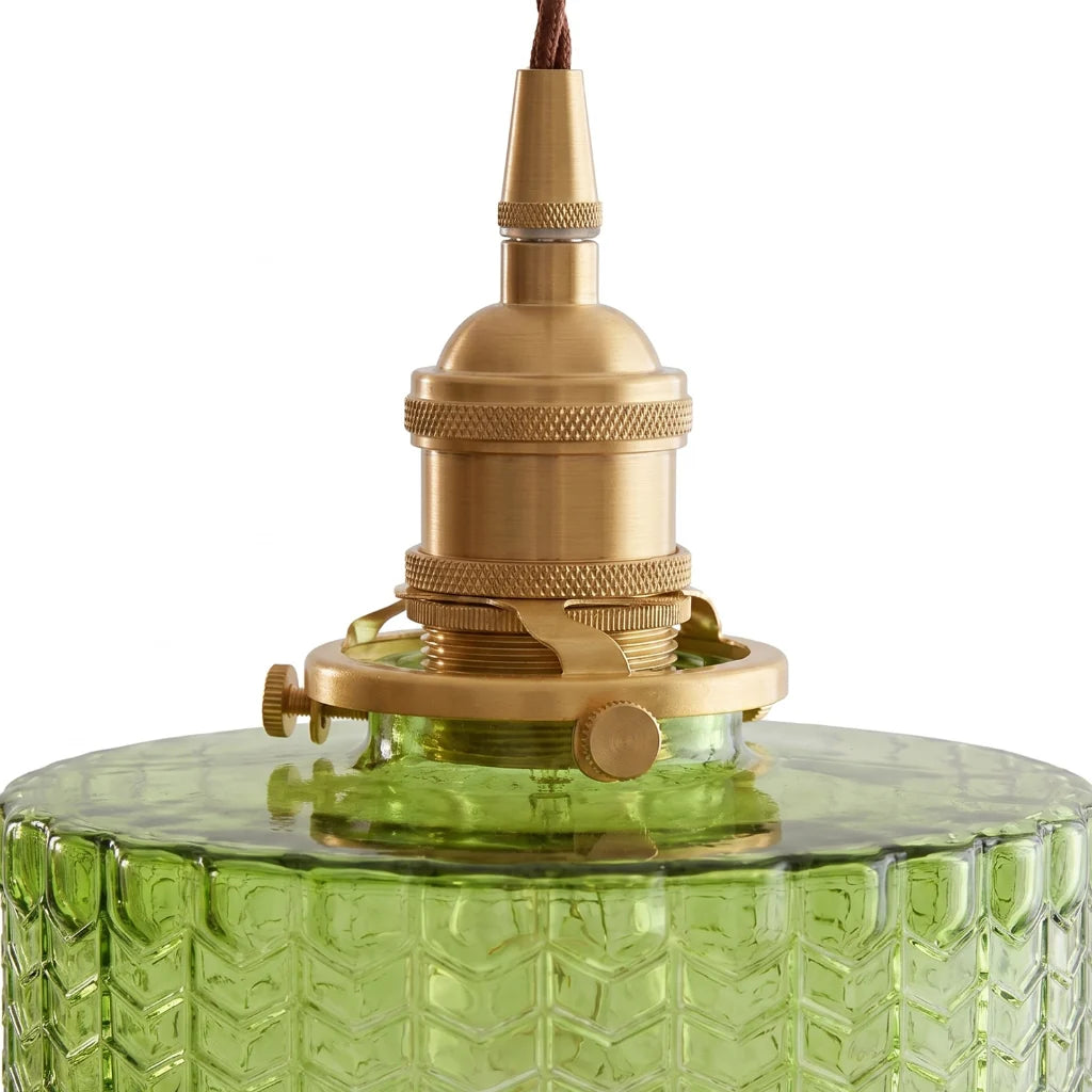 horkos-industrial-vintage-green-embossed-glass-pendant-light