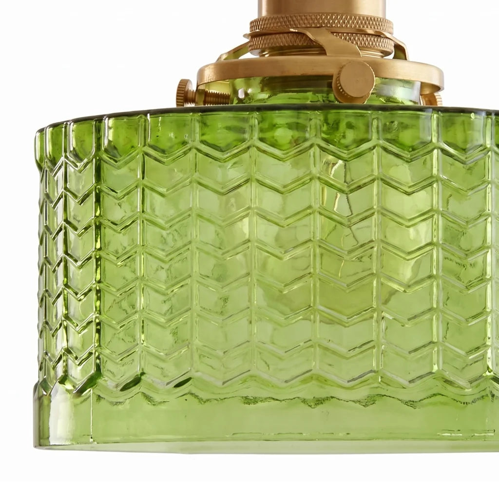horkos-industrial-vintage-green-embossed-glass-pendant-light