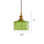 horkos-industrial-vintage-green-embossed-glass-pendant-light