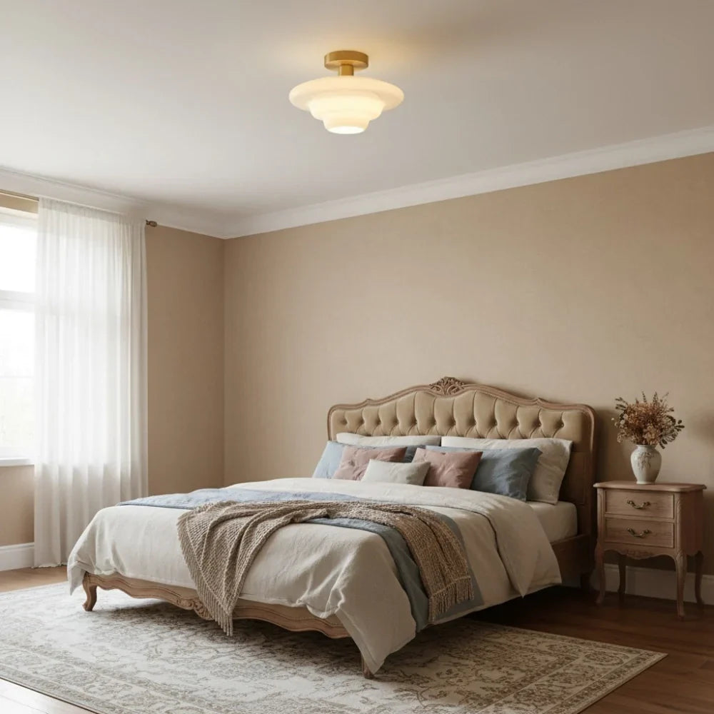 zofia-retro-minimalist-milk-glass-ceiling-light