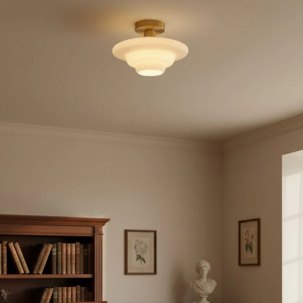 zofia-retro-minimalist-milk-glass-ceiling-light