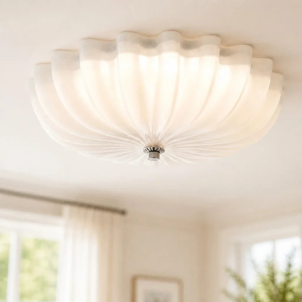 zorael-modern-fluted-glass-flower-flush-ceiling-light