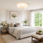 zorael-modern-fluted-glass-flower-flush-ceiling-light