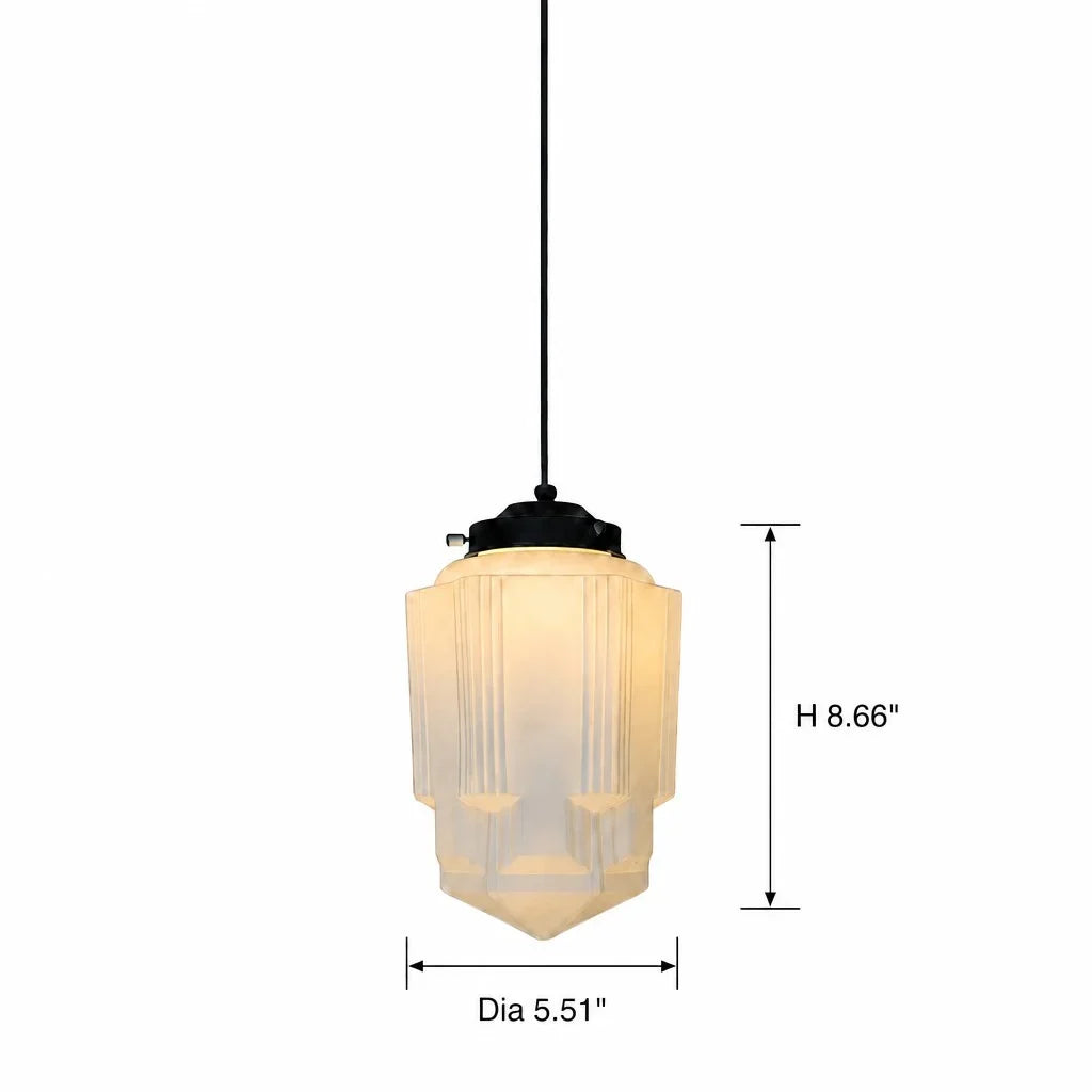 vintage-art-deco-geometric-milk-glass-pendant-light