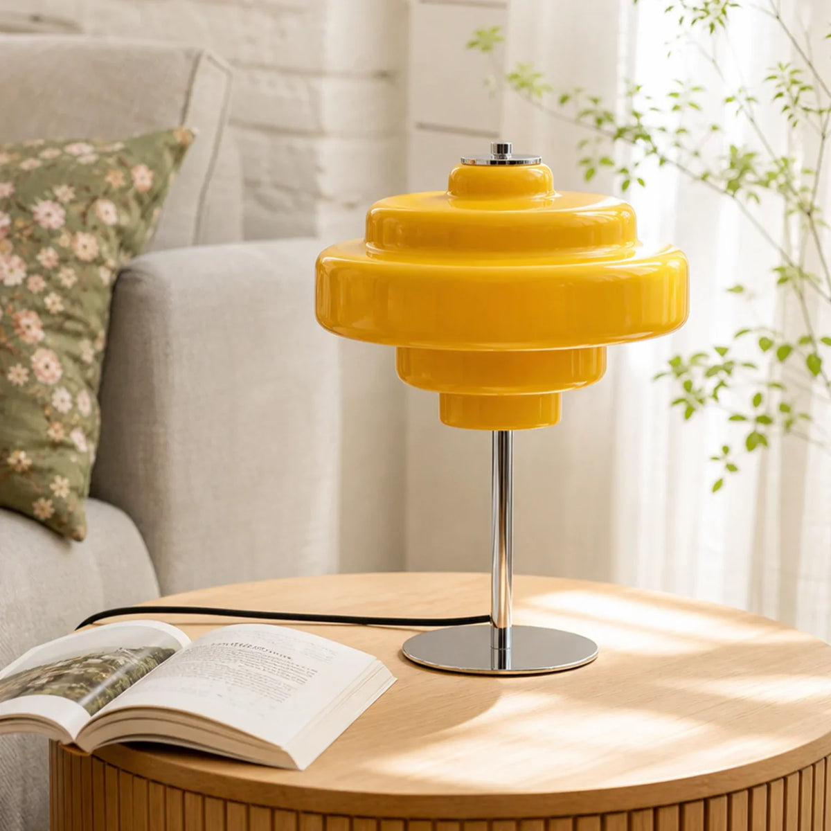 koros-modern-artistic-orange-glass-table-lamp