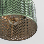 shiny-green-glass-cylinder-led-wall-light-in-art-deco-style