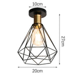 retro-industrial-metal-frame-ceiling-light-for-porch-hallway-kitchen-bathroom-69ui9501