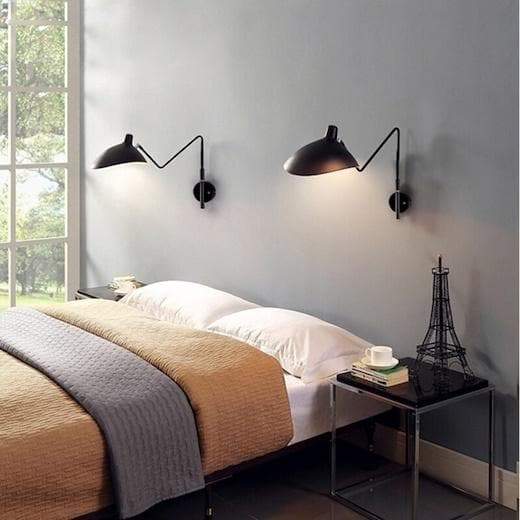 rotating-arm-duckbill-wall-light