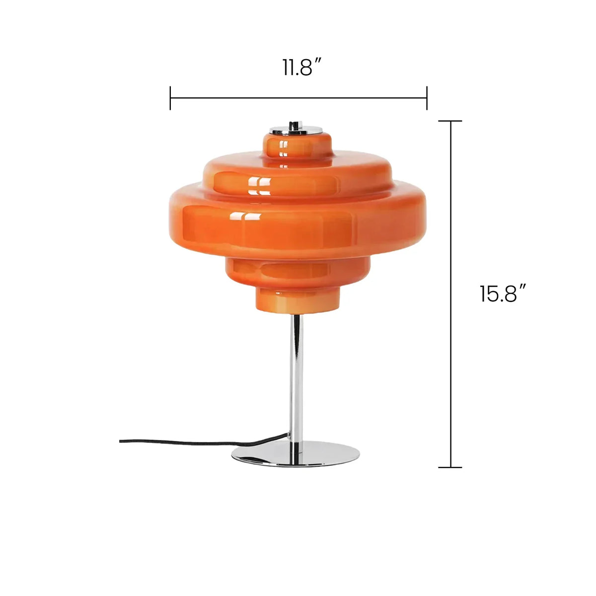 koros-modern-artistic-orange-glass-table-lamp