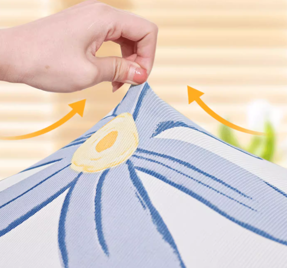 CozyEazy Flower Pattern Sofa Cover