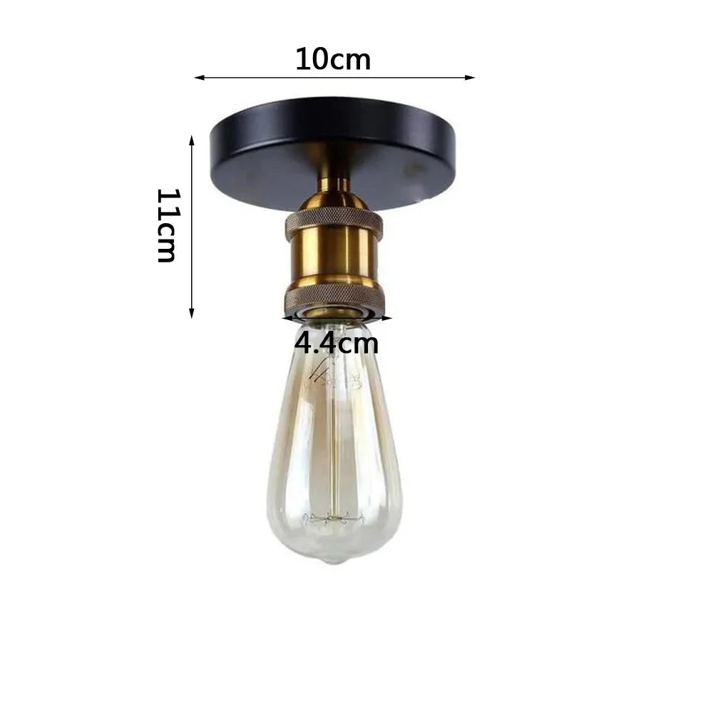 retro-industrial-metal-frame-ceiling-light-for-porch-hallway-kitchen-bathroom-69ui9501
