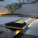 Asian Style Waterproof Outdoor Landscape Decorative Atmosphere Light For Villa Pool Lawn