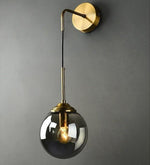 shiny-led-globe-wall-light-in-industrial-loft-style-dangling