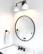 farmhouse-vanity-white-shade-light-wall-light-fixture-industrial-lighting-antique-brass-rustic-vanity-light