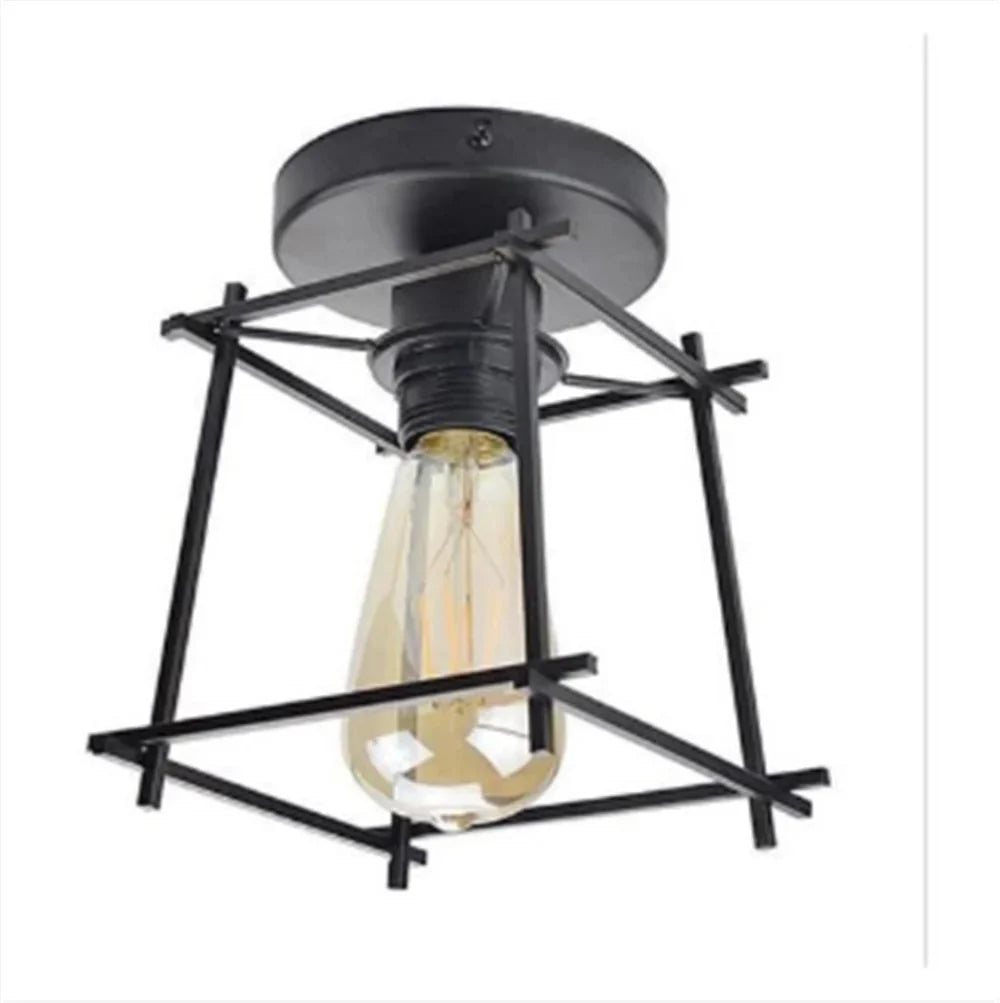 retro-industrial-metal-frame-ceiling-light-for-porch-hallway-kitchen-bathroom-69ui9501