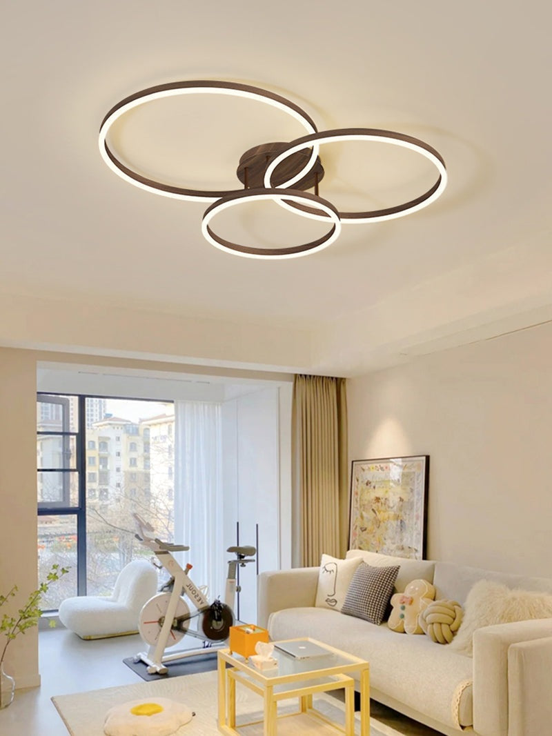 wooden-led-flush-mount-ceiling-light-with-single-double-or-triple-rings-in-modern-contemporary-style