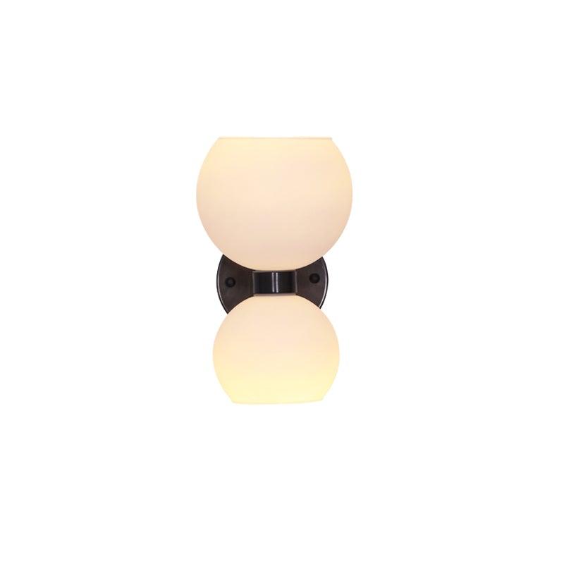 round-white-glass-bedroom-wall-lamp