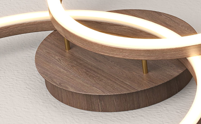 wooden-led-flush-mount-ceiling-light-with-single-double-or-triple-rings-in-modern-contemporary-style