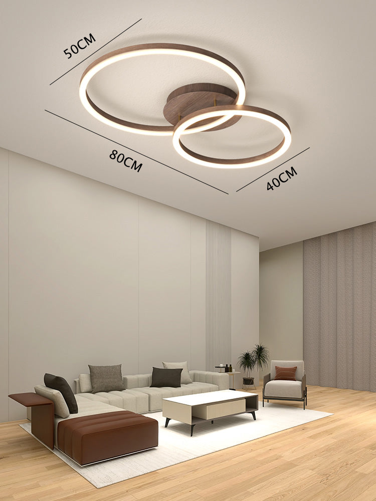 wooden-led-flush-mount-ceiling-light-with-single-double-or-triple-rings-in-modern-contemporary-style