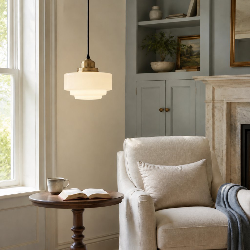 orion-vintage-milk-glass-pendant-light