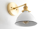 industrial-sconce-bathroom-wall-light-white-sconce-brass-fixture-hallway-lamp
