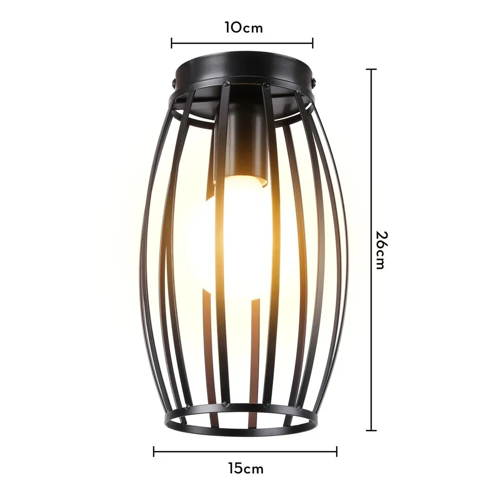 retro-industrial-metal-frame-ceiling-light-for-porch-hallway-kitchen-bathroom-69ui9501