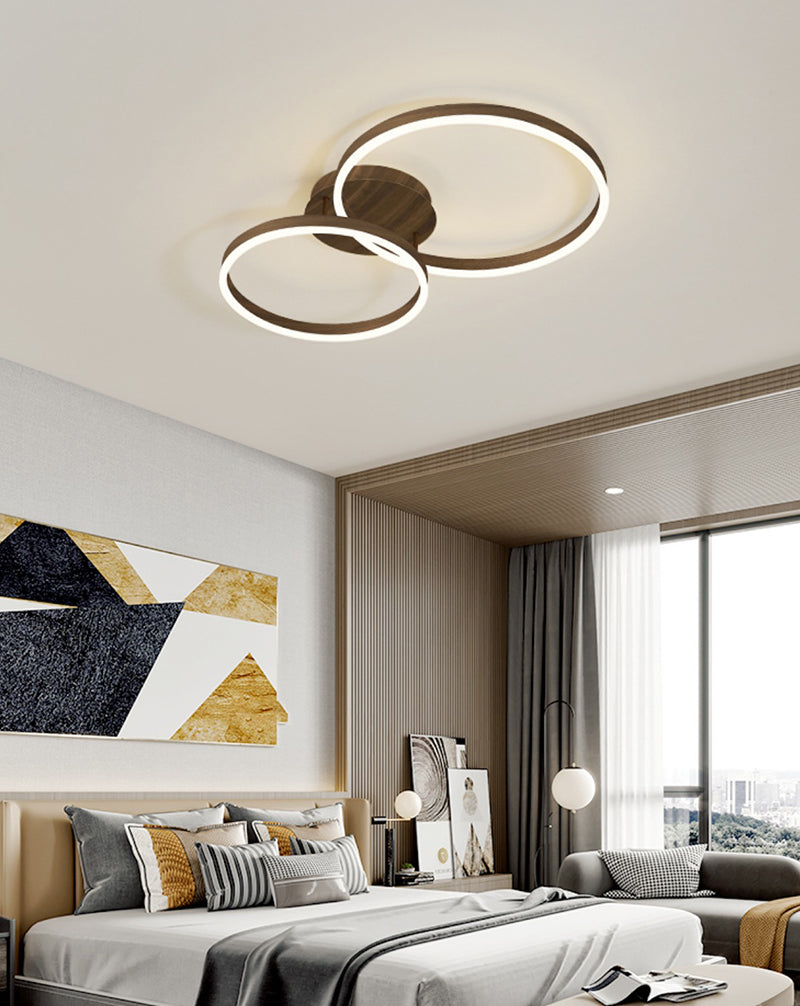 wooden-led-flush-mount-ceiling-light-with-single-double-or-triple-rings-in-modern-contemporary-style