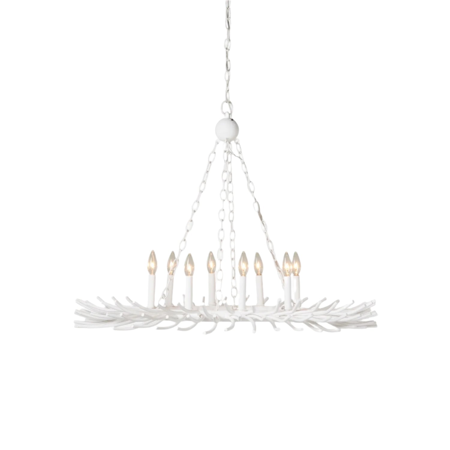 Bruna 8 Light Chandelier