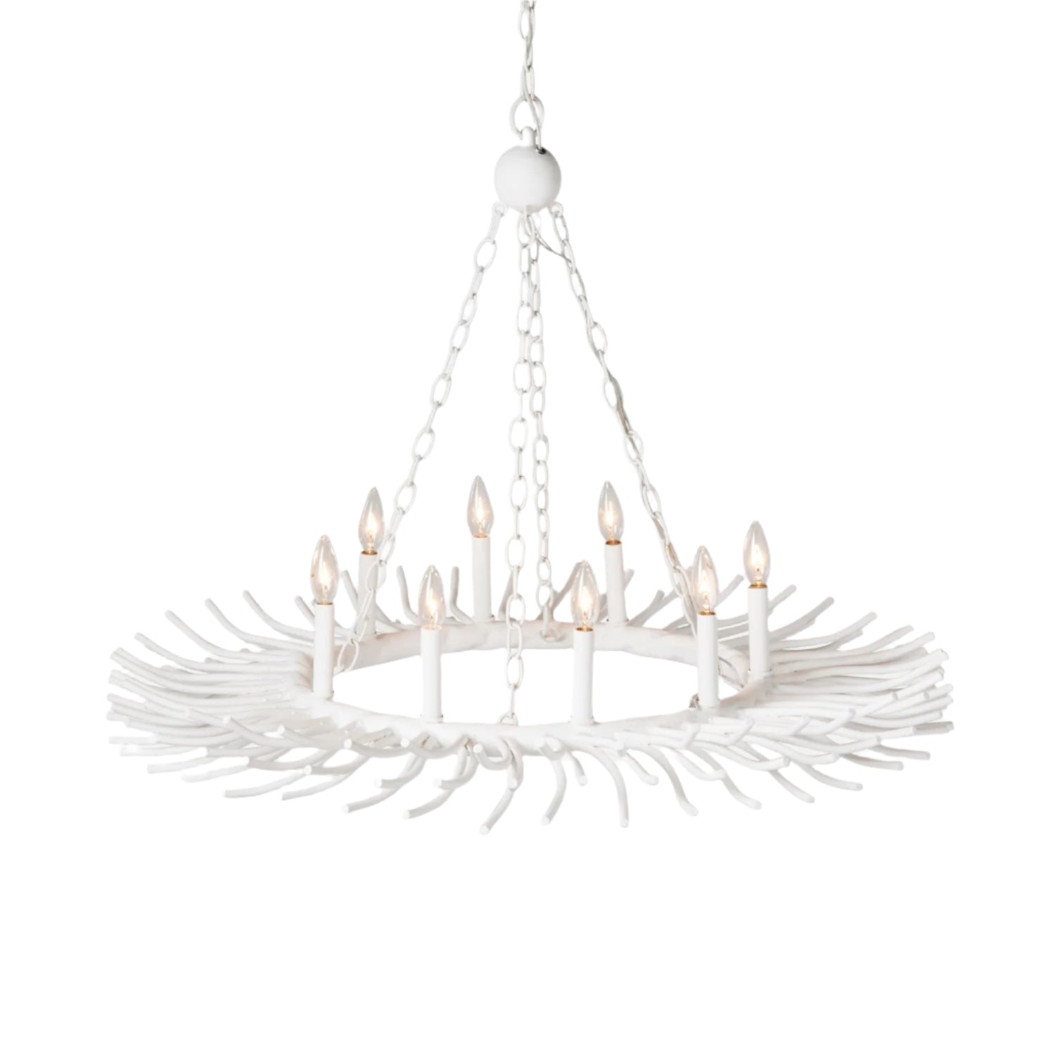 Bruna 8 Light Chandelier