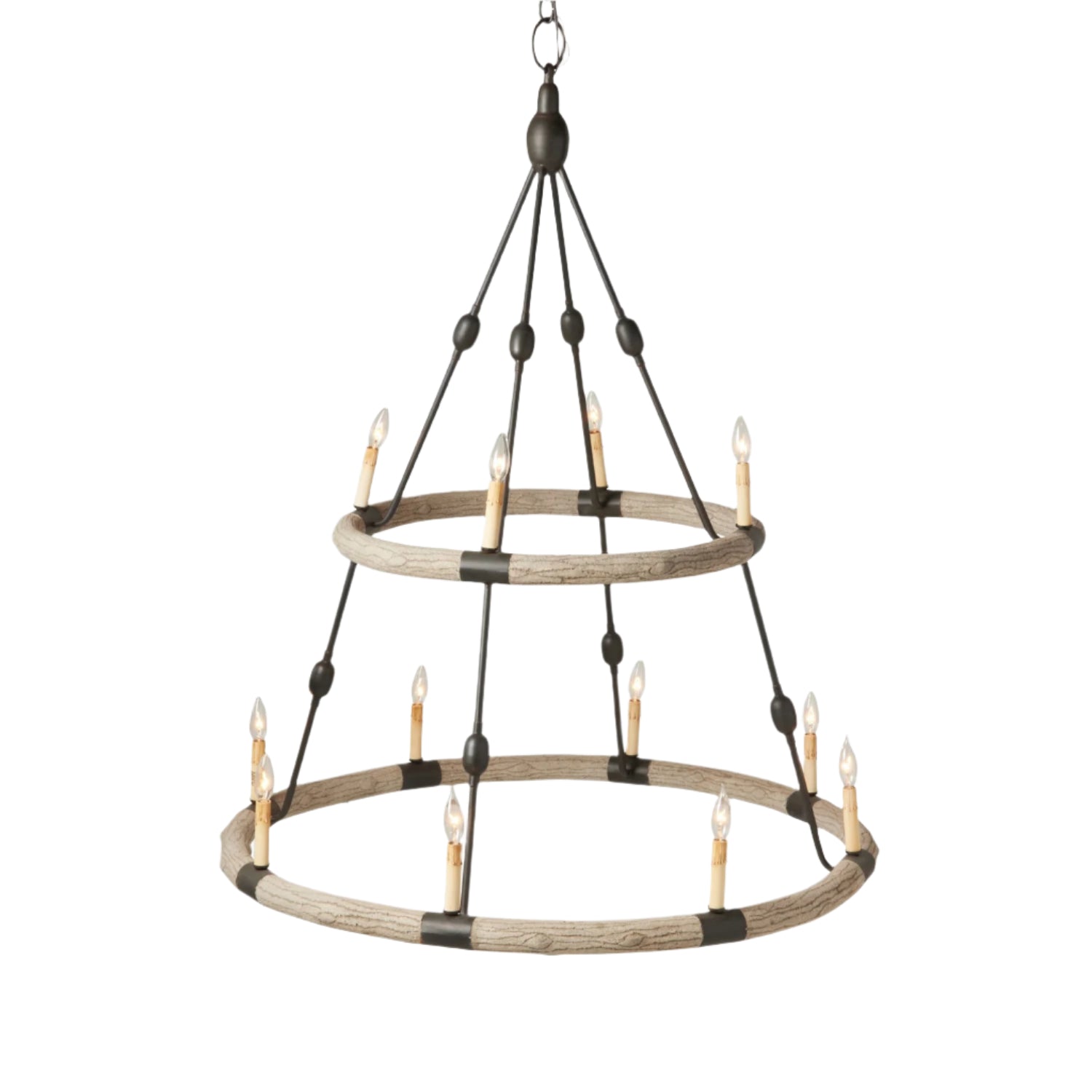 Dean 2-Tier Chandelier