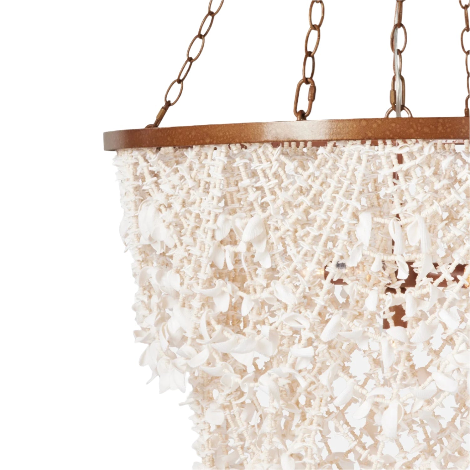 Made Goods Terza Chandelier