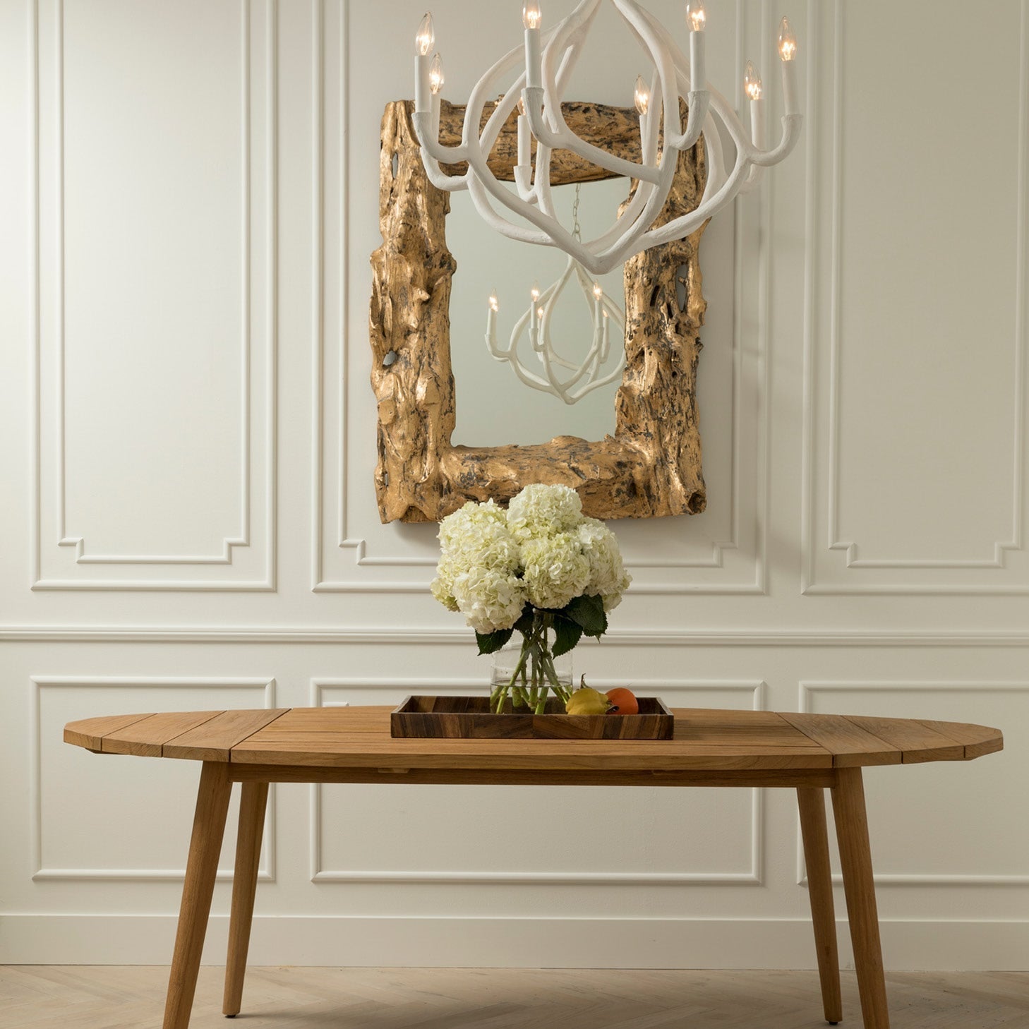 Made Goods Ulla Chandelier 28'