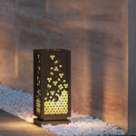 Chinese Style Hollow Carved Outdoor Courtyard Waterproof Landscape Lighting Decorative Lamp