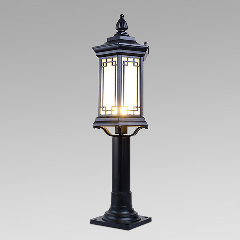 Classic Chinese Style Landscape Decorative Lighting Pathway Lights For Villa Courtyard