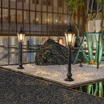 Classic Outdoor Waterproof Landscape Decorative Lighting Post Light For Villa Lawn