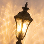 Classic Outdoor Waterproof Landscape Decorative Lighting Post Light For Villa Lawn