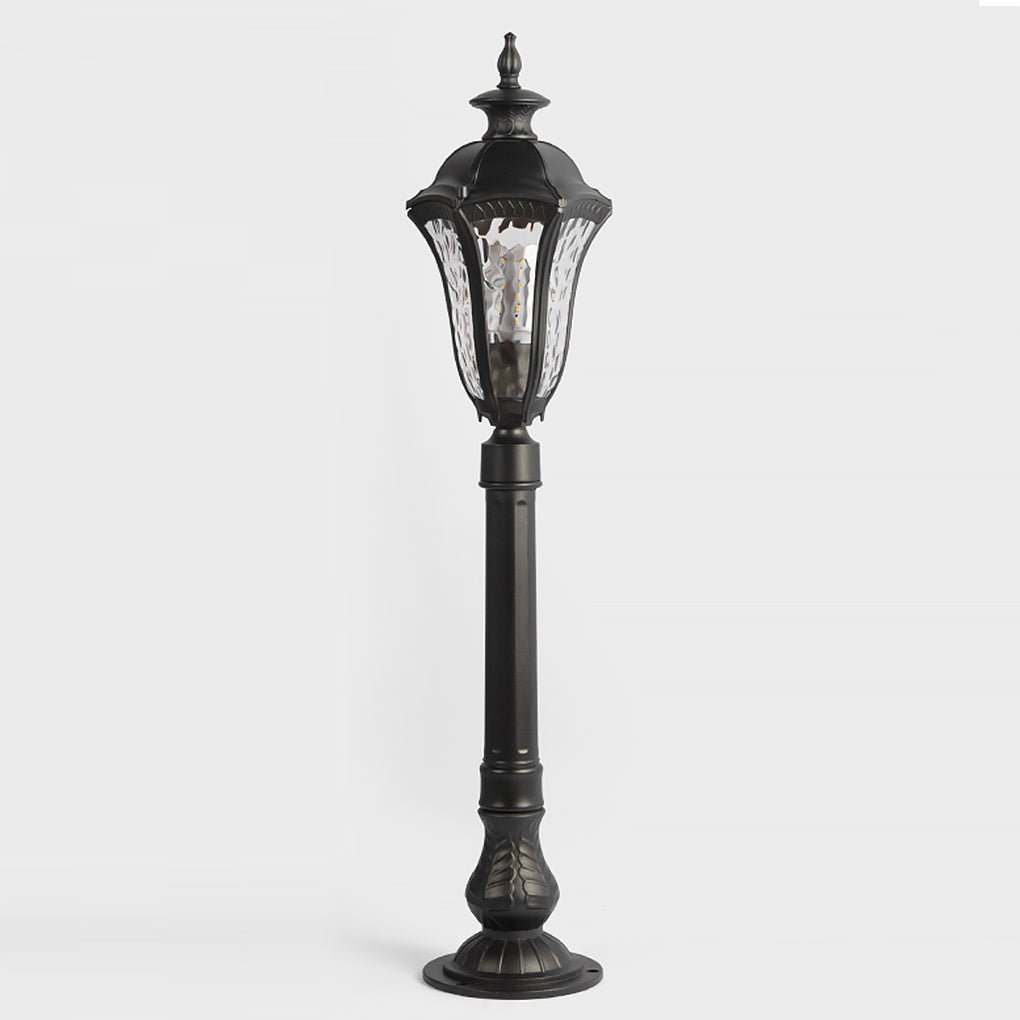 Classic Outdoor Waterproof Landscape Decorative Lighting Post Light For Villa Lawn