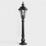 Classic Outdoor Waterproof Landscape Decorative Lighting Post Light For Villa Lawn